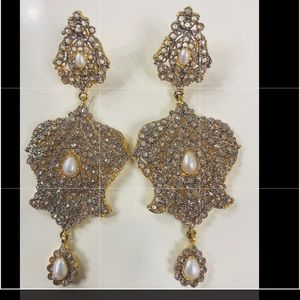 Earrings jhumka
